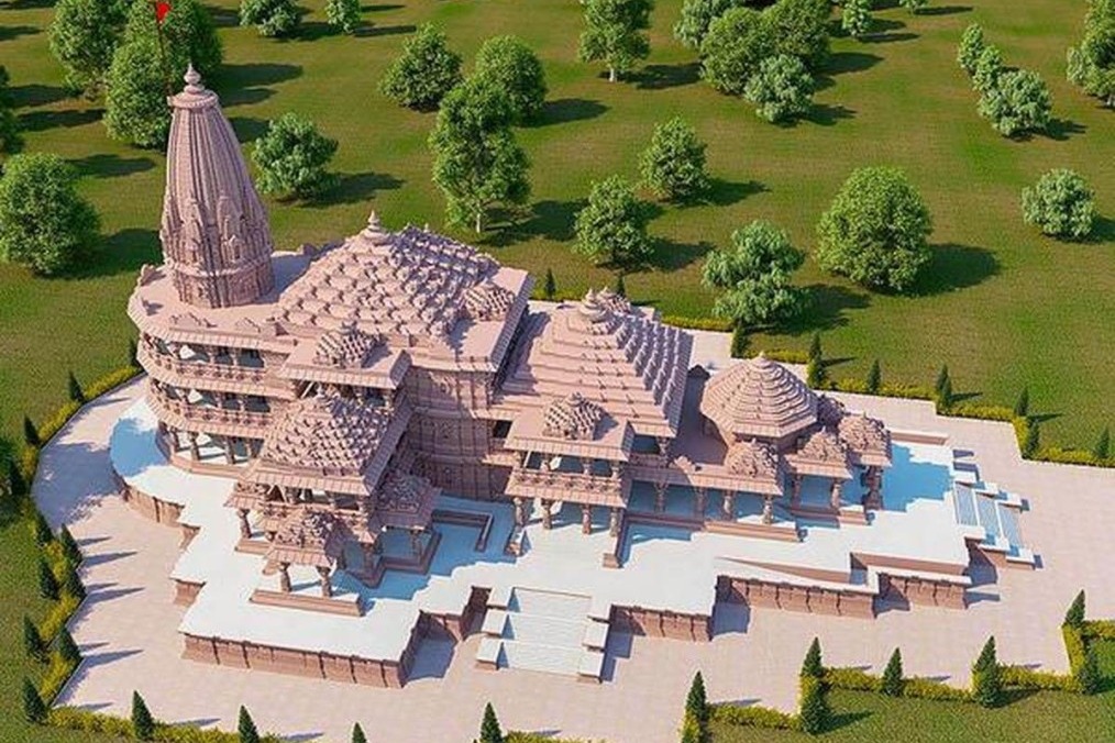 Ram temple to be completed by December