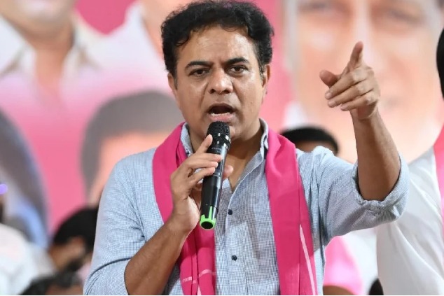 KTR Criticizes Revanth Reddy's Leadership