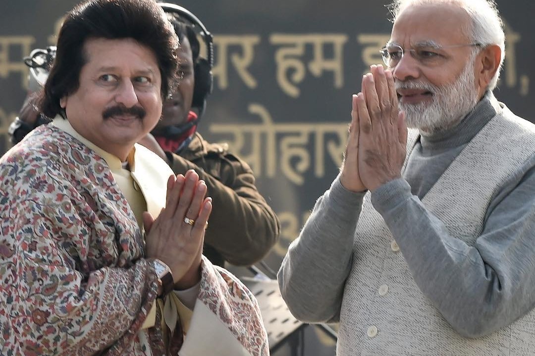 PM Modi, top Union ministers, UP CM mourn loss of 'beacon of Indian music'