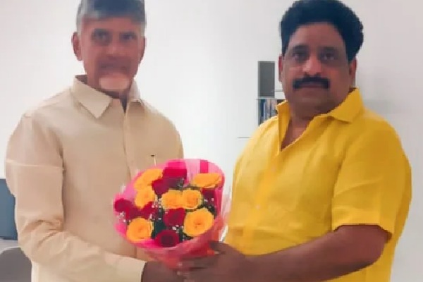 Buddha Venkanna Proclaims Unwavering Loyalty to Chandrababu, Regardless of Election Ticket