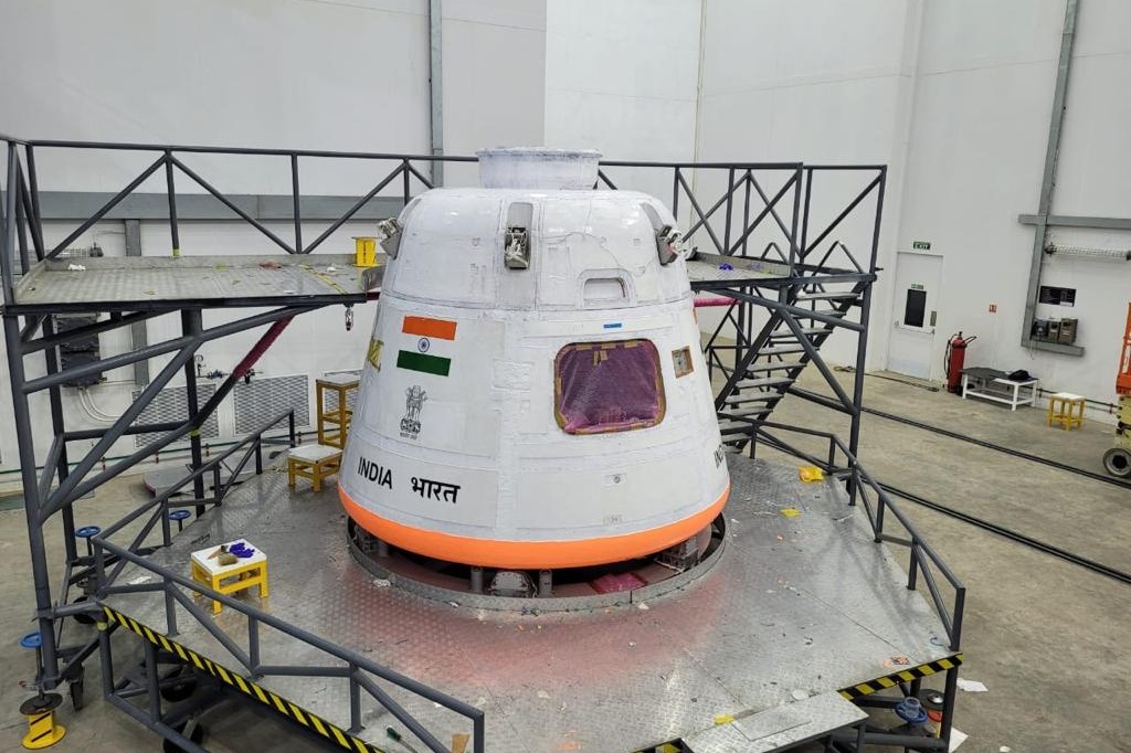 'Group Captain Prashanth Nair among four test pilots for Gaganyaan Mission'