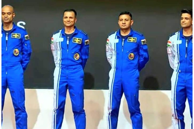 Meet the four astronauts who will steer India’s Gaganyaan mission, PM Modi pats their back