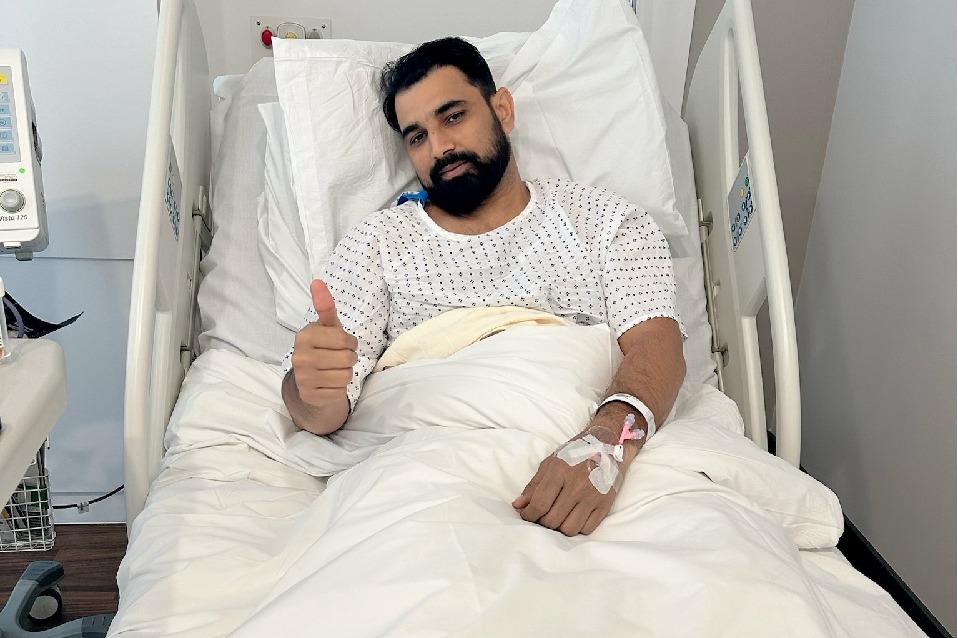 PM Modi wishes 'speedy recovery' to India pacer Shami after ankle surgery