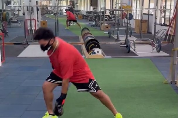 Rishabh Pant sweats it out in the gym ahead of IPL 2024, releases video of training session