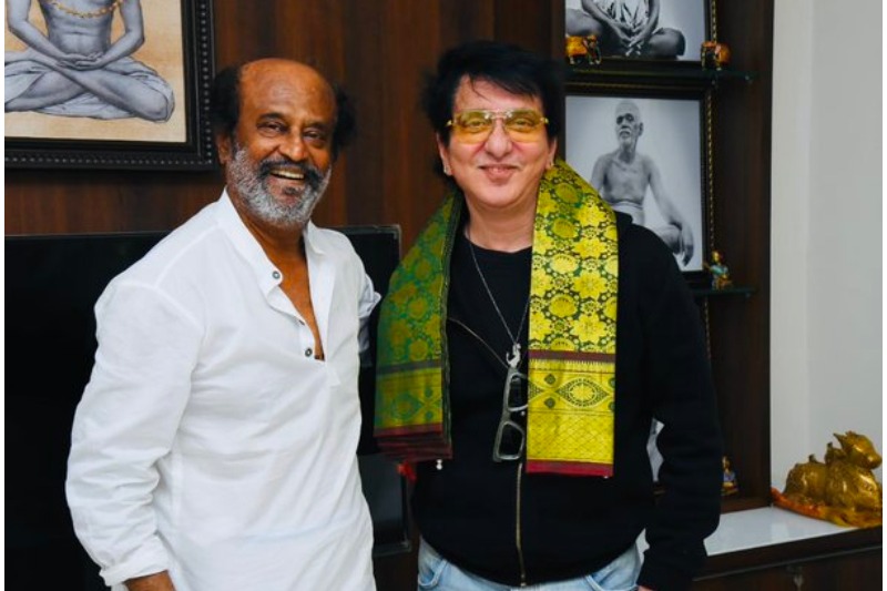 Sajid Nadiadwala hints at a major collaboration with Rajinikanth