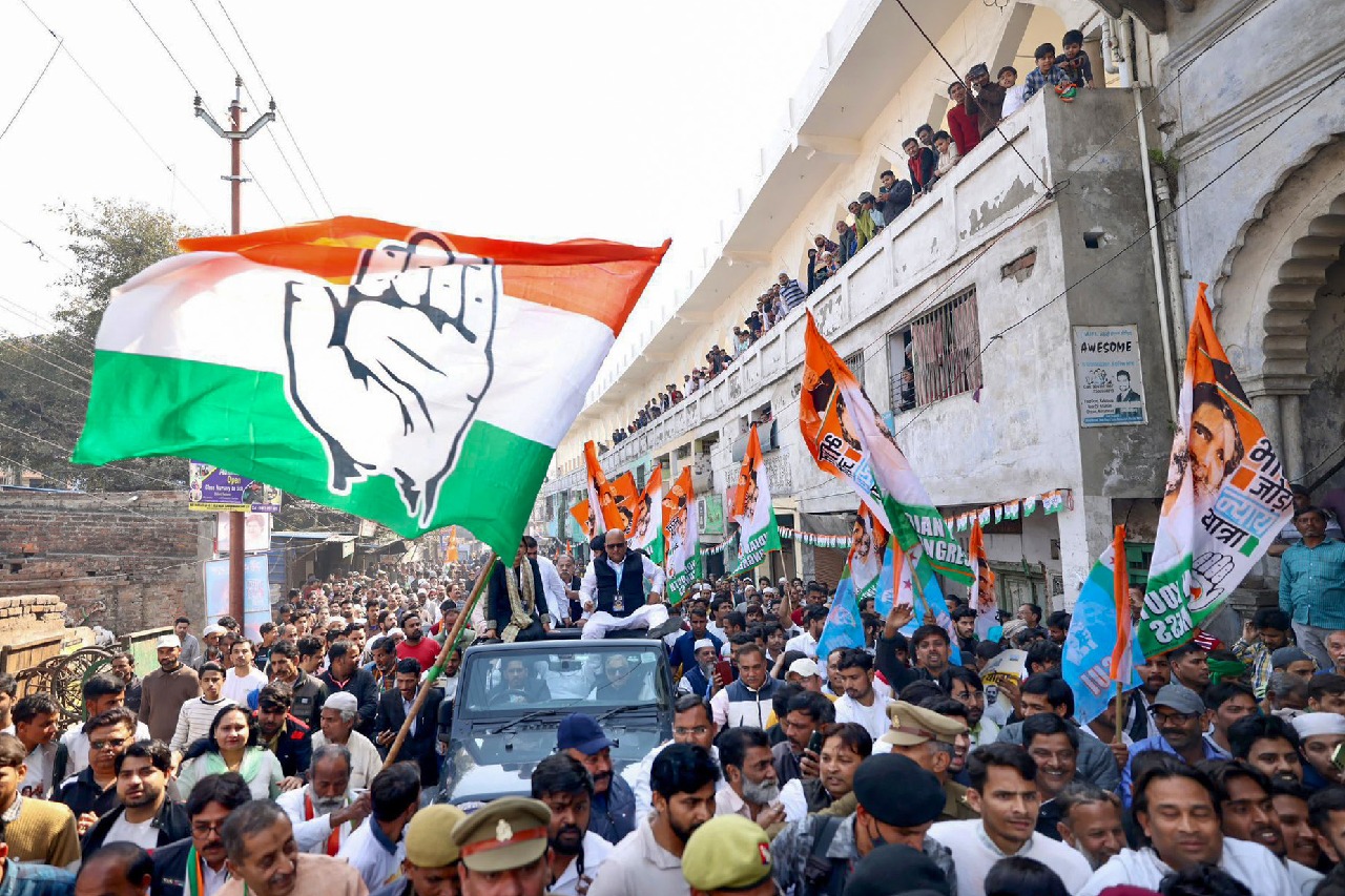 Rahul Gandhi's 'Bharat Jodo Nyay Yatra' to chart through Gujarat's
 tribal belt on March 7