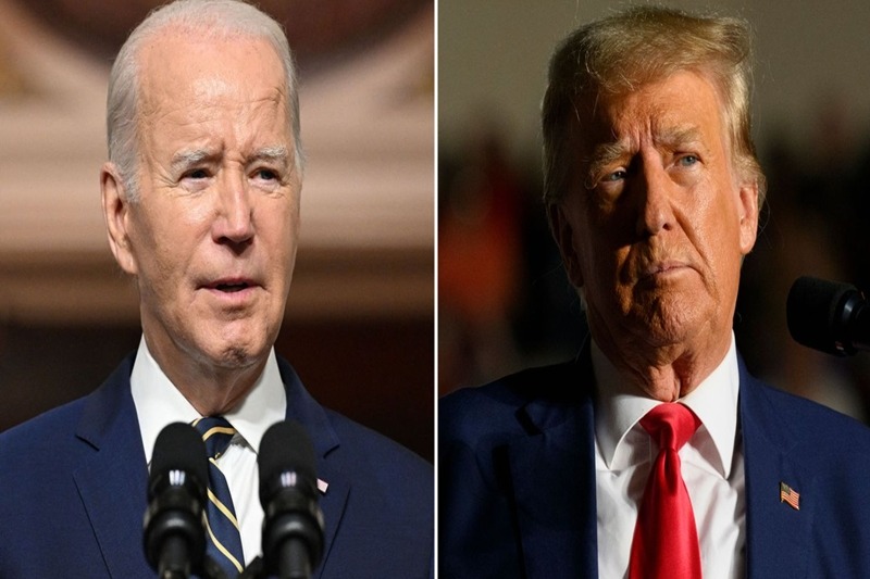 Biden, Trump projected to win in presidential primaries in Michigan