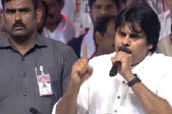 Pawan Kalyan's Bold Challenge to CM Jagan at Tadepalligudem Rally