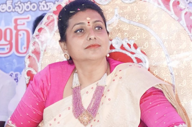 Minister Roja responds strongly to Pawan Kalyan's comments