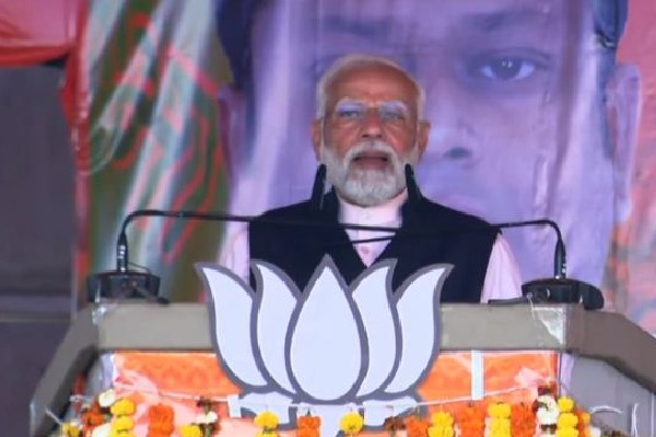 Bengal CM was busy protecting accused when Sandeshkhali women sought her help: PM Modi