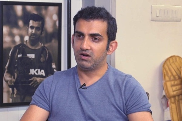 Gautam Gambhir urges BJP Prez Nadda to relieve him of political duties, thanks PM Modi