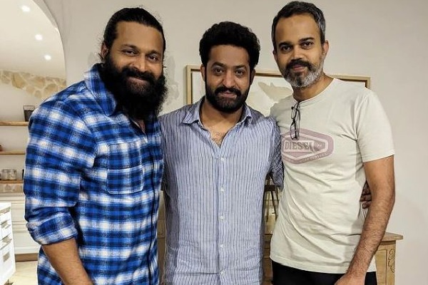 NTR Jr meets Rishab Shetty, Prashanth Neel; shares 'Bangalore Diaries' pix