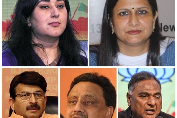 LS polls: BJP names 5 candidates for Delhi; Sushma Swaraj's daughter to make electoral debut