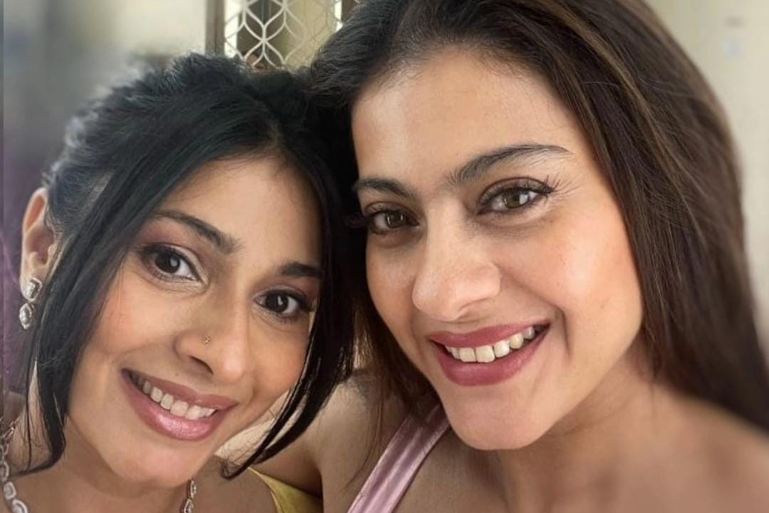 Kajol wishes 'eternally young' sister Tanishaa on her 46th b'day