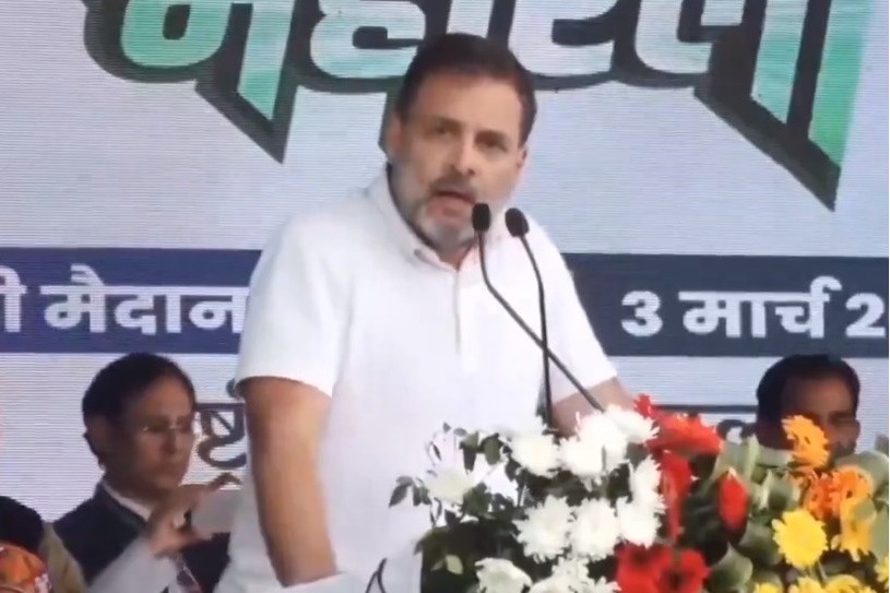 India is known for love, not hatred: Rahul Gandhi