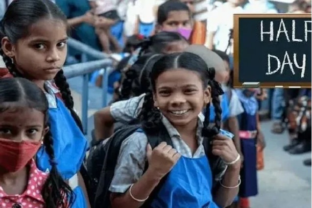 Telangana govt announces Half-Day School schedule amid rising temperatures