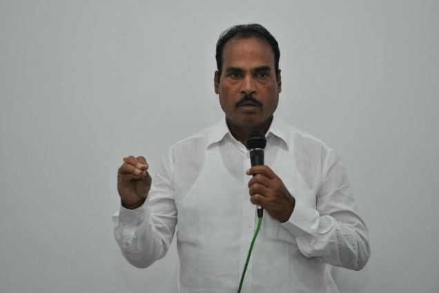 Chittoor MLA Arani Srinivasulu Meets Pawan Kalyan