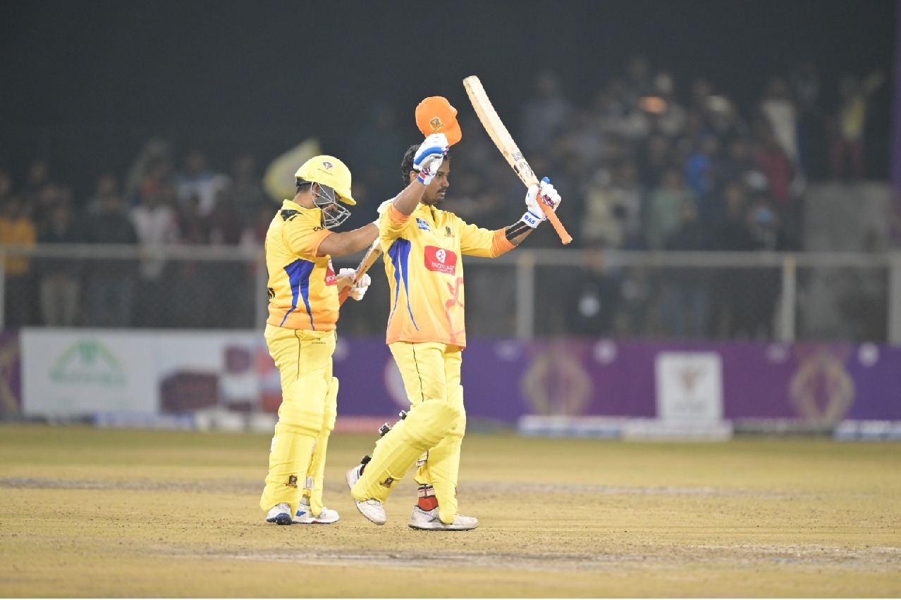 IVPL: Pawan Negi smashes ton as Raina-led VVIP Uttar Pradesh beat Mumbai Champions in final, win inaugural title