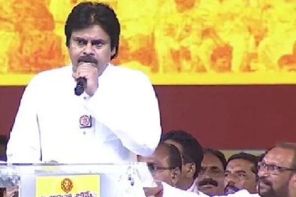 Pawan Kalyan Supports BC Declaration, Pledges Restoration of Rights Under Janasena-TDP Alliance