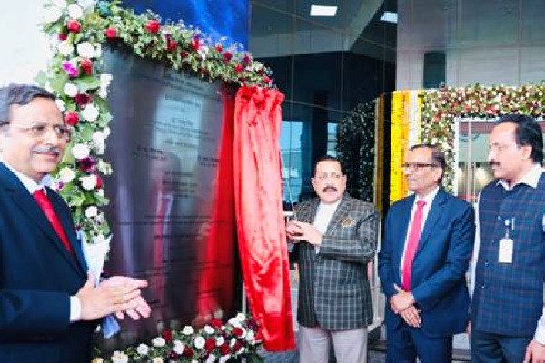 Union Minister Jitendra Singh unveils IN-SPACe Technical Centre