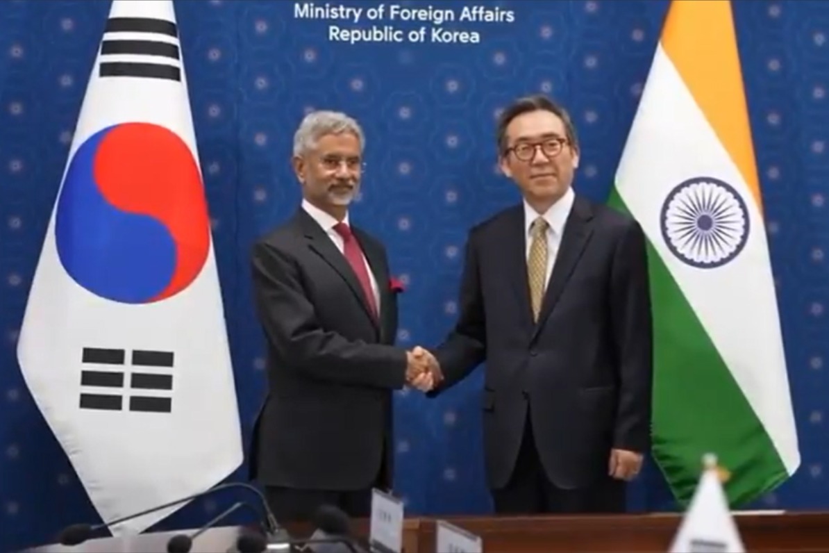 India-Korea Joint Commission Meeting: Jaishankar calls for new areas of cooperation