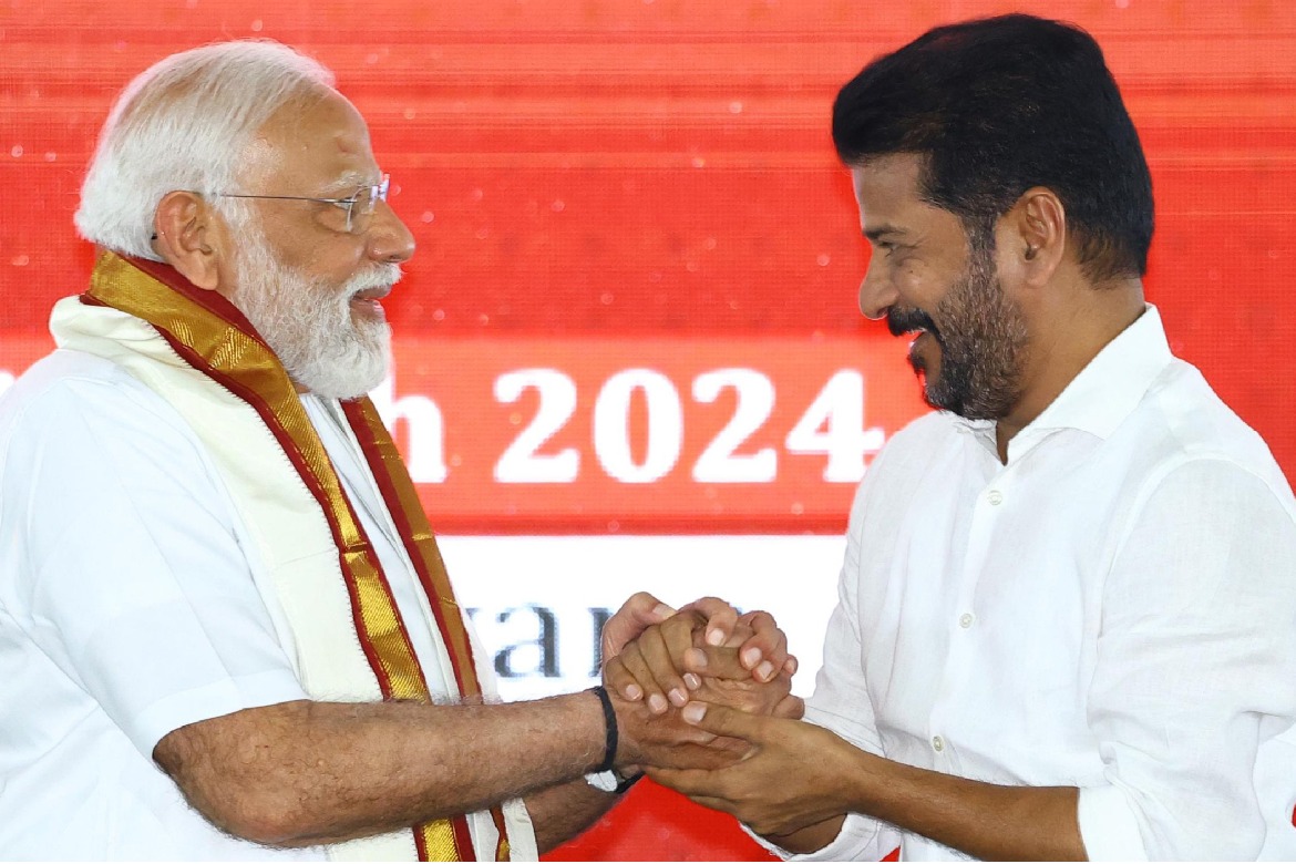 CM Revanth eddy calling PM Modi ‘bade bhai’ sparks unending political debate in Telangana