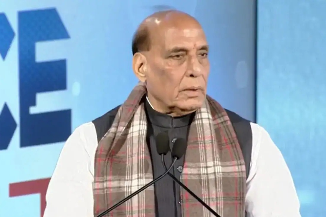 Govt targets Rs 50,000 cr defence exports by 2028-29: Defence Minister Rajnath Singh