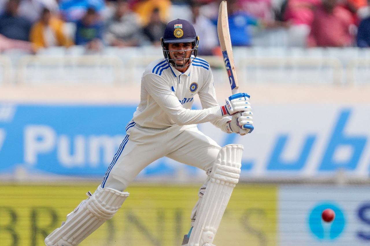 5th Test: 'Learnt that there is no end to picking up new skills from Ashwin', says Shubman Gill