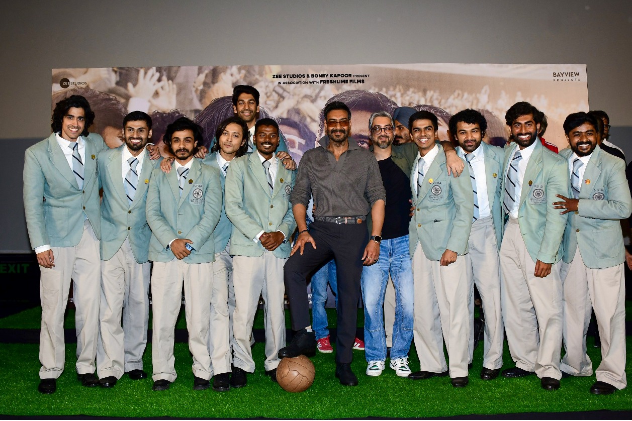 'Maidaan' trailer promises riveting untold story of brilliant football coach