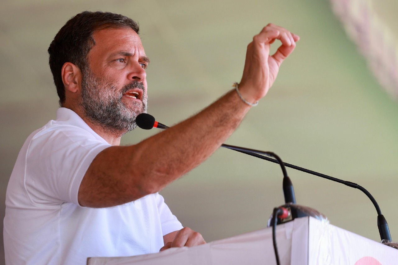 Rahul Gandhi's Nyay Yatra enters Gujarat amid setbacks to Congress