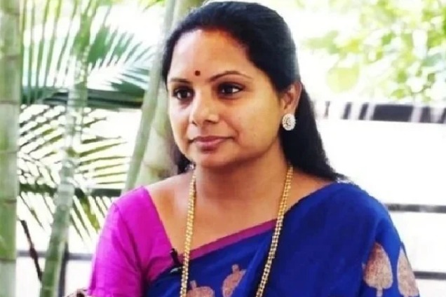 Why is this case being dragged on like a TV serial?": BRS MLC Kavitha