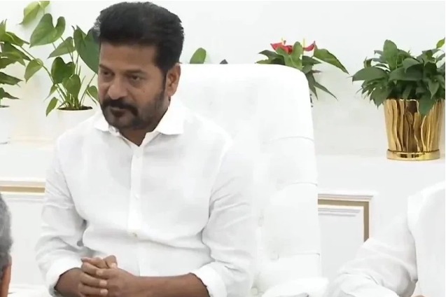 CM Revanth Reddy criticizes BRS for increase in drugs and lack of development in Hyderabad