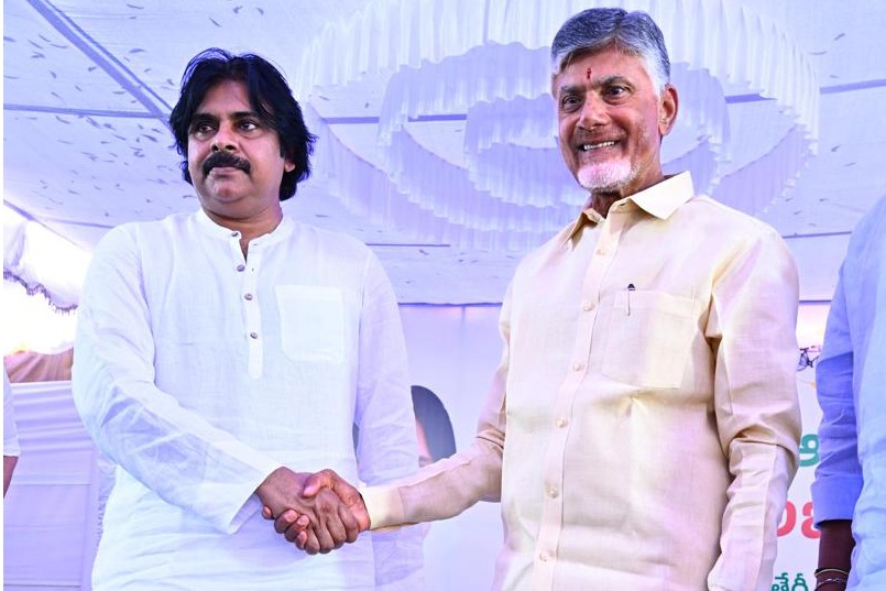 Chandrababu Naidu, Pawan Kalyan hold talks with Amit Shah, J.P. Nadda on alliance