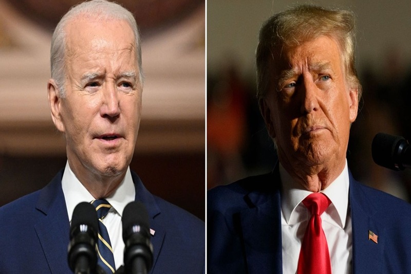 Joe Biden slams Donald Trump, says will not bow down to Russia