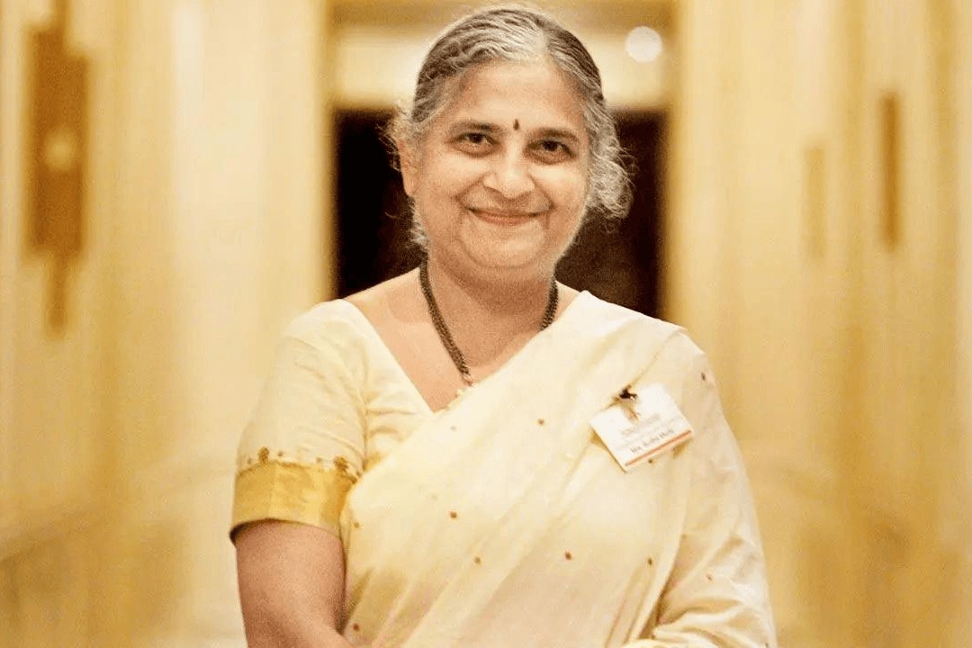 ‘It’s big Women’s Day for me’: Sudha Murthy thanks PM Modi for her nomination to RS