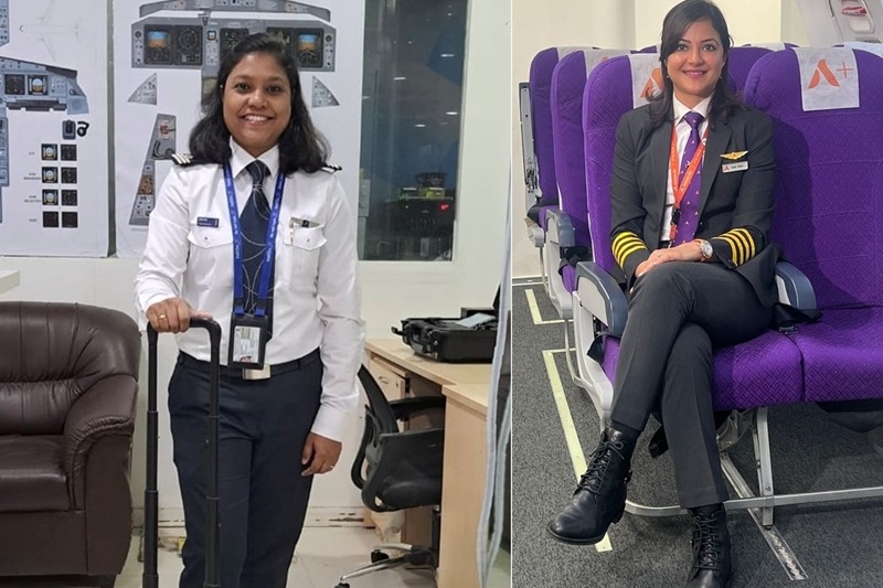 Women 'pilot' India's aviation industry to new heights