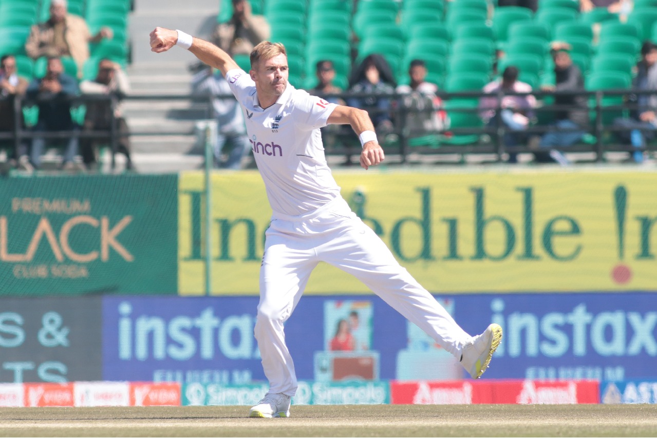 James Anderson becomes first pace bowler to pick 700 Test wickets