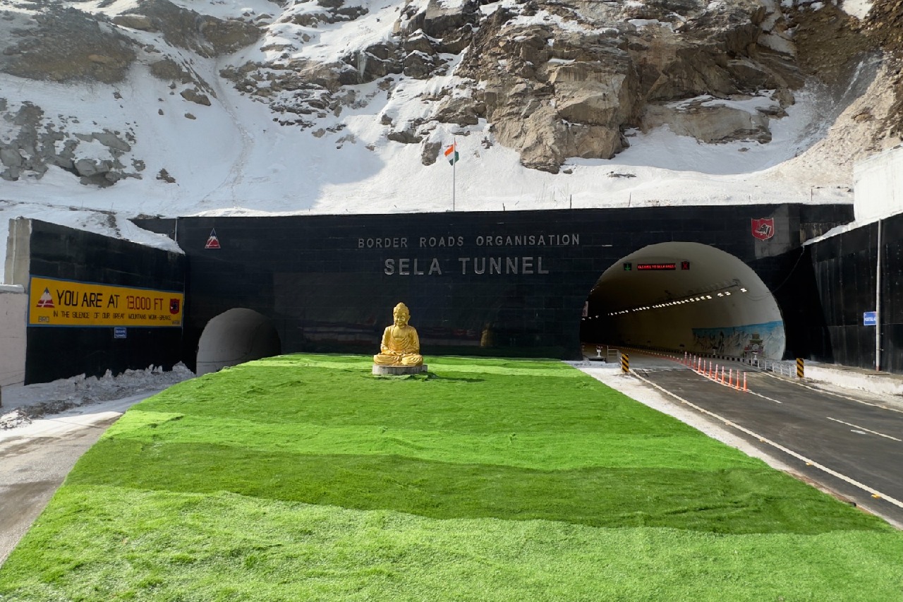 PM inaugurates strategically-vital, world’s longest bi-lane Sela Tunnel at 13,000 feet in Arunachal Pradesh