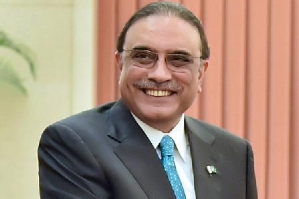 Asif Ali Zardari elected Pakistan President for second time