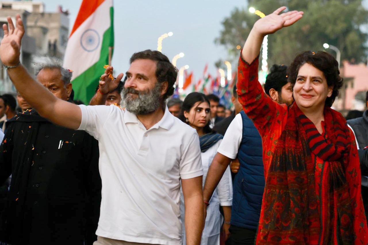 UP Congress to unanimously recommend Rahul, Priyanka for Amethi, Rae Bareli Lok Sabha seats