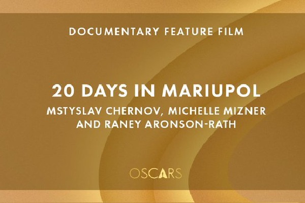 96th Academy Award: '20 Days in Mariupol' wins Documentary Feature Film, director says 'this is the first Oscar in Ukranian history'