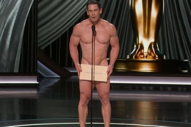 96th Academy Awards: Naked John Cena pays presents Best Costume Design to 'Poor Things'