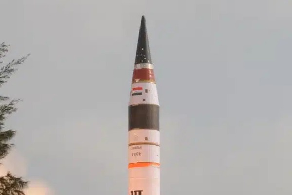 PM Modi lauds DRDO scientists for first flight test of Agni-5 ICBM with multiple warheads