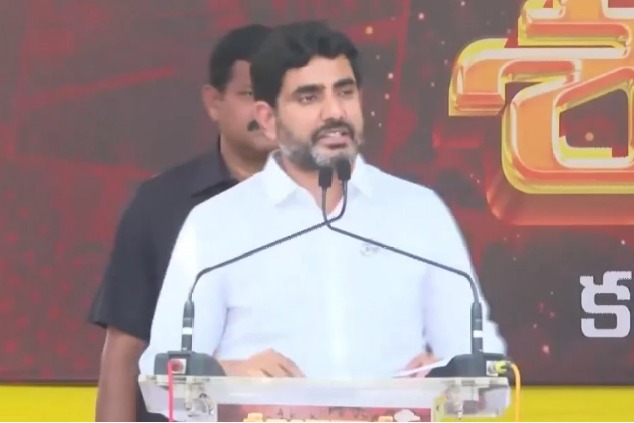 Nara Lokesh criticizes CM Jagan's five-year rule, calls for public scrutiny