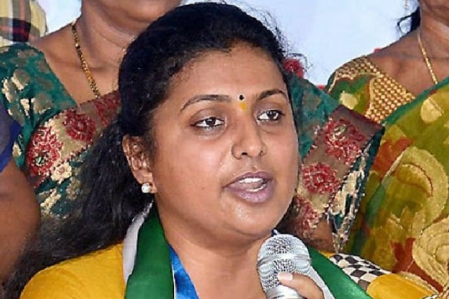 Roja accuses opponents of damaging Nagari's reputation