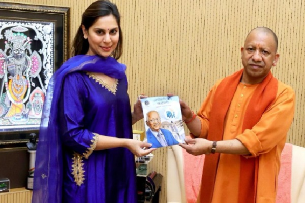 Upasana Meets With UP CM Yogi Adityanath: Ayodhya Welcomes New Apollo Hospital