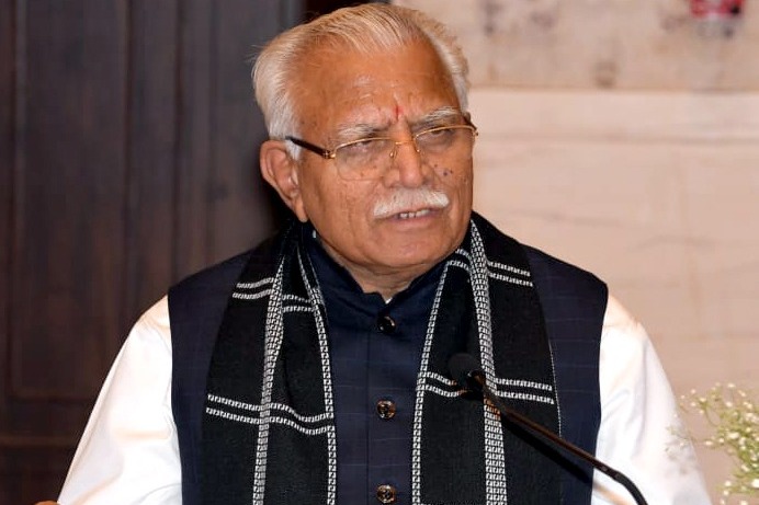 Haryana CM Manohar Lal Khattar resigns