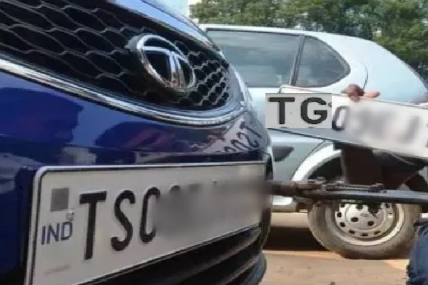 New vehicles in Telangana will now use 'TG' prefix