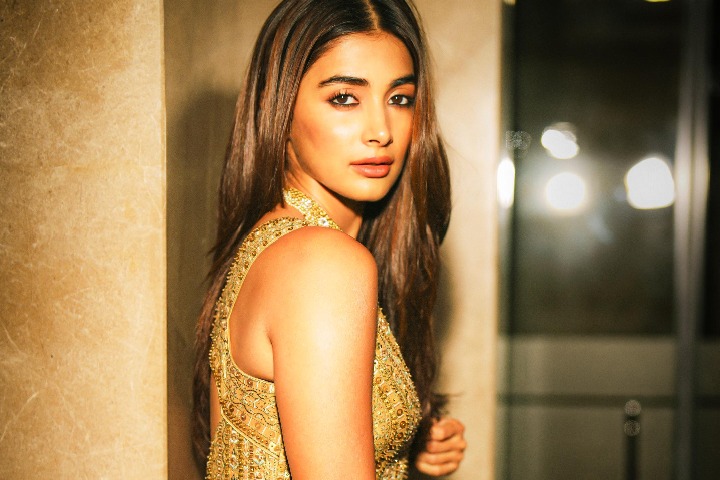 After judging Miss World, it's back to work for Pooja Hegde on 'Deva' sets