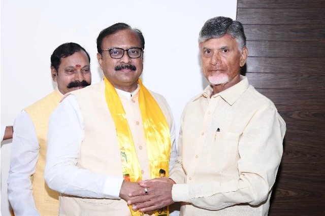 Kurnool MP Sanjeev Kumar Joins TDP